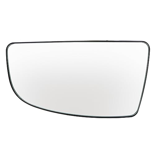 DZSYBUIGB Außenspiegel Verstellbar Auto Seite Spiegel Glas Rück Konvexen Weitwinkel Niedrigeren Für Ford Für Transit MK8 2014-2022 Für Tourneo 150 250 350 2015-2022(Links) von DZSYBUIGB