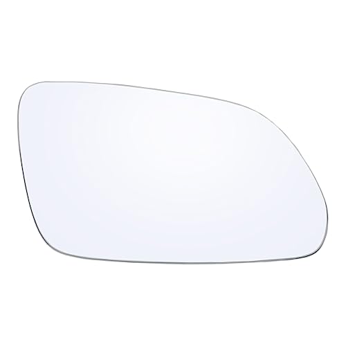DZSYBUIGB Außenspiegel Verstellbar Auto Spiegel Glas Für Skoda Für Octavia MK2 A5 2004 2005 2006 2007 2008 2009 Flügel Seite Spiegel Glas Stick auf Rück Konvex(rechts) von DZSYBUIGB