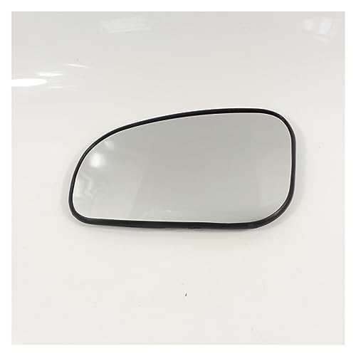 DZSYBUIGB Außenspiegel Verstellbar Auto Tür Rückspiegel Auto Flügel Seite Spiegel Glas Beheizt mit rückplatte Für Volvo S60 V70 S80 1999 2000 2001 2002 2003(Links) von DZSYBUIGB
