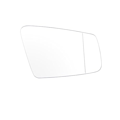 DZSYBUIGB Außenspiegel Verstellbar Beheizte Seite Rückspiegel Glas Anti-Fog Auftauen Spiegel Objektiv Fit Für Mercedes Für Benz W204 W212 W221 2010-2013(Mirror Glass Right1) von DZSYBUIGB