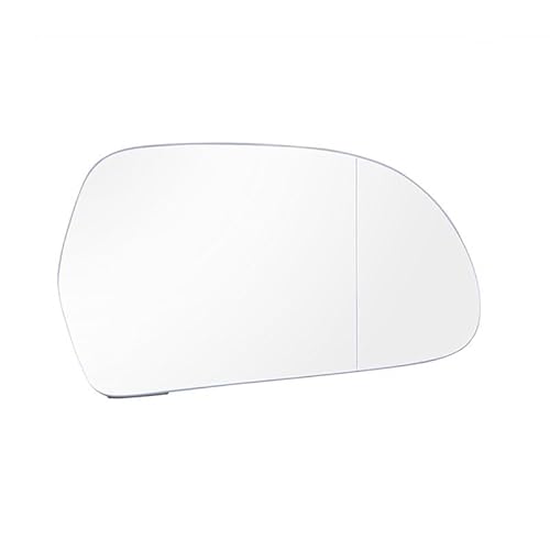 DZSYBUIGB Außenspiegel Verstellbar Beheizte Seite Rückspiegel Glas Heizung Anti-beschlag Abtauung Tür Flügel Spiegel Zubehör Für A3 S3 A4 S4 a5 A6 S6 A8 Q3(2Mirror Glass R) von DZSYBUIGB