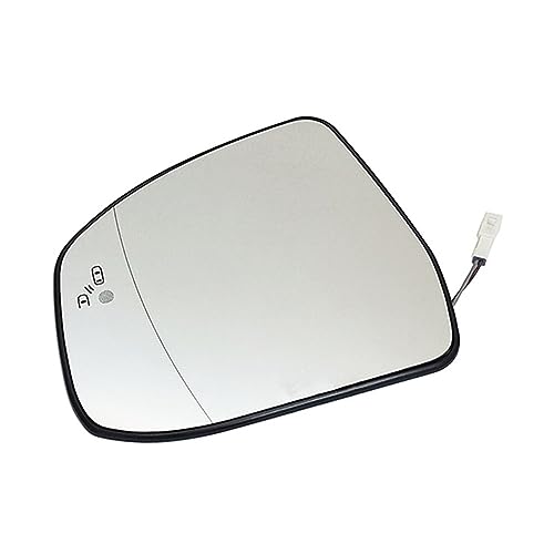 DZSYBUIGB Außenspiegel Verstellbar Erhitzt Auto Seite Spiegel Glas Blind Spot Warnung Für Ford Für Focus MK2 MK3 Mondeo MK4 ersetzen tür flügel Links rechts(Left Side LH) von DZSYBUIGB