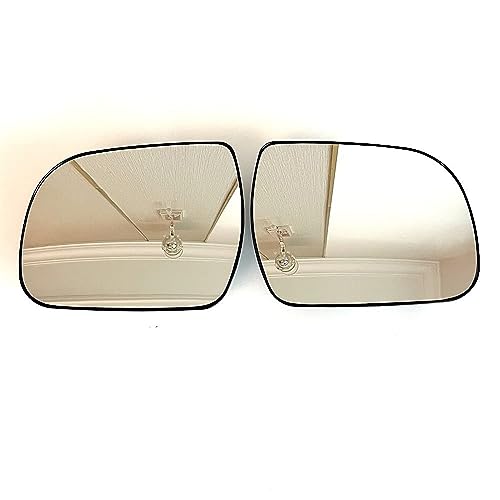 DZSYBUIGB Außenspiegel Verstellbar Erhitzt Flügel Konvex Auto Spiegel Glas Für Toyota Für Sienna 2011 2012 2013 2014 2015 2016 2017 2018 2019(Left and Right) von DZSYBUIGB