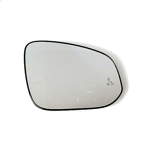 DZSYBUIGB Außenspiegel Verstellbar Erhitzt Flügel Konvexen Spiegel Glas Mit Blind Spot Für Toyota Für Hilux 2016-2022 Für Highlander 2016-2020 für Rav 4 Iv 2012-2019(Blind Spot Right) von DZSYBUIGB