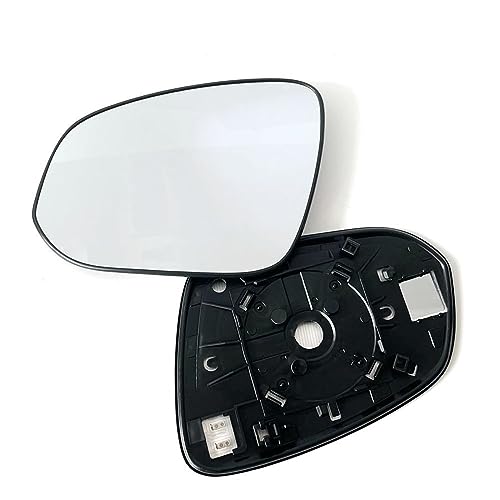 DZSYBUIGB Außenspiegel Verstellbar Erhitzt Flügel Konvexen Spiegel Glas Mit Blind Spot Für Toyota Für Hilux 2016-2022 Für Highlander 2016-2020 für Rav 4 Iv 2012-2019(L and R) von DZSYBUIGB