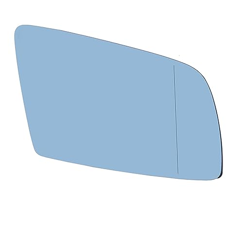 DZSYBUIGB Außenspiegel Verstellbar Fit Für E60 E61 2003-2010 E63 E64 2004-2011 Seite Rückspiegel Glas Heizung Anti-Nebel Abtauen Tür Flügel Spiegel Blatt(Right 1PC) von DZSYBUIGB