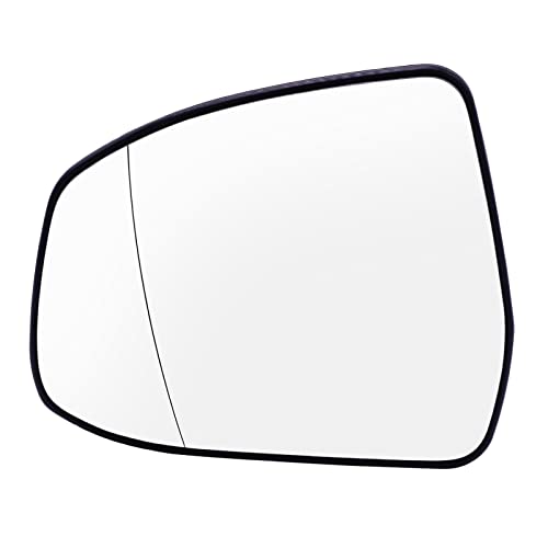 DZSYBUIGB Außenspiegel Verstellbar Für Ford Für Focus 2008-2018 Für Mondeo 2010-2014 Rechts Links Seite Flügel Spiegel Glas Konvex Erhitzt Basis Rück Weitwinkel(Links) von DZSYBUIGB