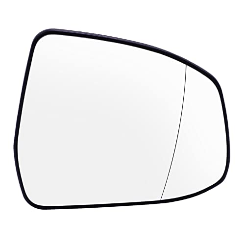 DZSYBUIGB Außenspiegel Verstellbar Für Ford Für Focus 2008-2018 Für Mondeo 2010-2014 Rechts Links Seite Flügel Spiegel Glas Konvex Erhitzt Basis Rück Weitwinkel(rechts) von DZSYBUIGB