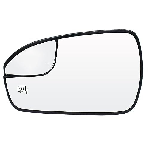 DZSYBUIGB Außenspiegel Verstellbar Für Ford Für Fusion 2013-2020 Links Rechts Flügel Spiegel Glas Erhitzt Rückansicht Rück Tür Seite Spiegel Weitwinkel(Links) von DZSYBUIGB