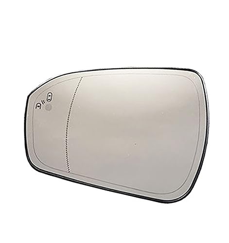 DZSYBUIGB Außenspiegel Verstellbar Für Ford Für Mondeo 2013 2014 2015 2016 2017 2018 Auto Auto Erhitzt Blind Spot Warnung Flügel Hinten Spiegel Glas Auto Teile(Links) von DZSYBUIGB