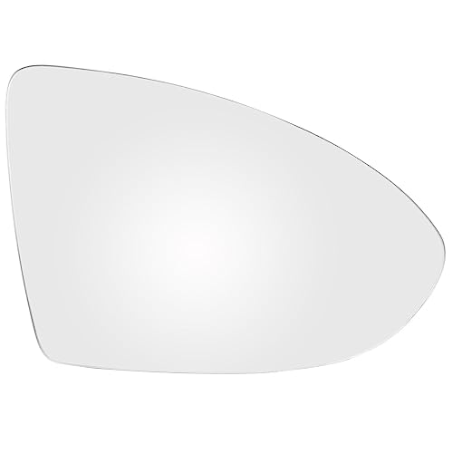 DZSYBUIGB Außenspiegel Verstellbar Für VW Für Golf 7 Mk7 Mk 7,5 2012-2021 Links Rechts Hand Tür Seite Flügel Spiegel Glas Konvexen rückspiegel Kleber Kleber Ersetzen(rechts) von DZSYBUIGB