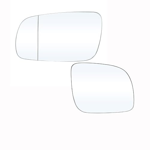DZSYBUIGB Außenspiegel Verstellbar Für VW Für Golf Für Bora Für Jetta MK4 Für Passat B5 1996-2004 Paar Flügel Spiegel Glas Erhitzt 1J1857521C 1J1857522C Konvex DZSYBUIGB Außenspiegel Verstellbar Für VW Für Golf Für Bora Für Jetta MK4 Für Passat B5 1996-2004 Paar Flügel Spiegel Glas Erhitzt 1J1857521C 1J1857522C Konvex von DZSYBUIGB