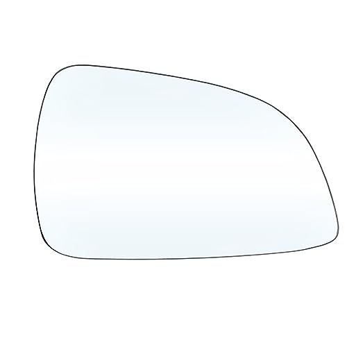 DZSYBUIGB Außenspiegel Verstellbar Für Vauxhall Für Astra H 2009 2010 2011 Auto Erhitzt Rück Flügel Spiegel Glas Montage Auto Ersatzteile(1Pc Right) von DZSYBUIGB
