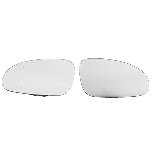 DZSYBUIGB Außenspiegel Verstellbar Für Vw Für Golf 5 Mk5 2003-2008 Für Jetta Für Passat B6 2006-2009 Auto Rück Links rechts Beheizten Weitwinkel Spiegel Rück(Left and Right) von DZSYBUIGB