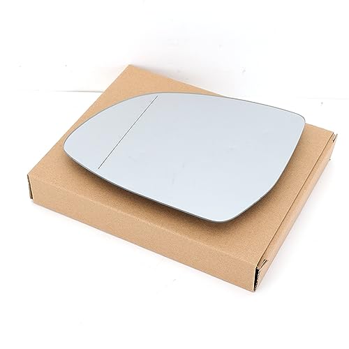 DZSYBUIGB Außenspiegel Verstellbar Für X3 G01 X4 F26 G02 X5 F15 G05 X6 F16 G06 2015-2019 Erhitzt Glas objektiv Flügel Hinten Spiegel Glas Ersatz(Links) von DZSYBUIGB