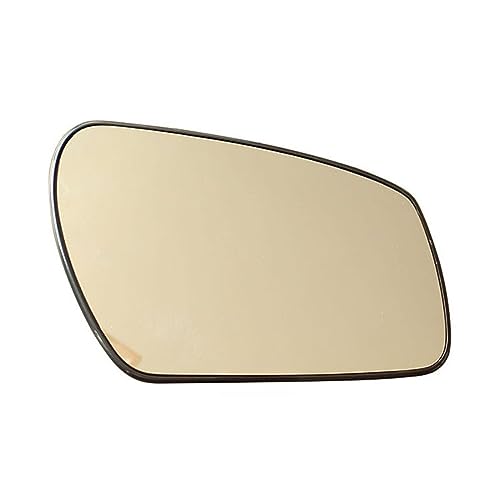 DZSYBUIGB Außenspiegel Verstellbar HD Seite Spiegel Glas Für Ford Für Focus 2 MK2 2004-2008 Für C-MAX 2003-2010 Rückspiegel objektiv Automotive Zubehör(Right(with Heating)) von DZSYBUIGB
