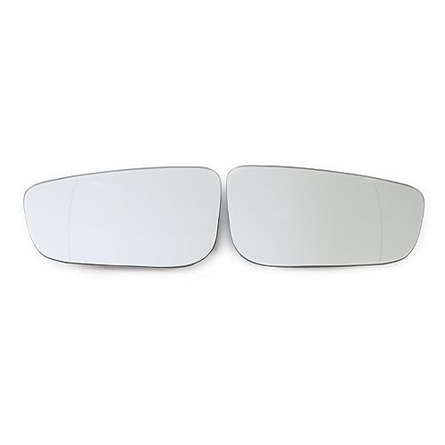 DZSYBUIGB Außenspiegel Verstellbar Links Rechts Auto Erhitzt Flügel Tür Seite Rückspiegel Glas Für 3 Serie G20 G21 5 Serie G30 G31 g38 7 Serie G11 G12(1 Paar) von DZSYBUIGB