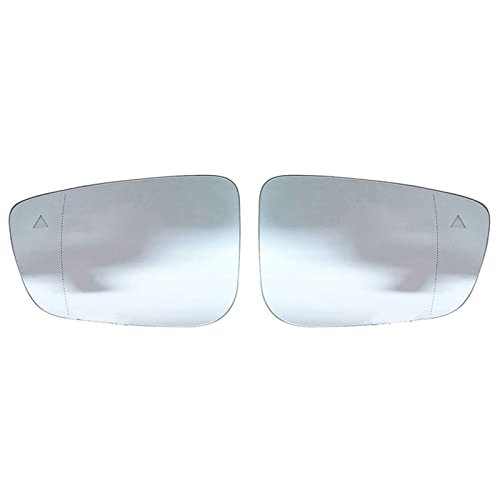 DZSYBUIGB Außenspiegel Verstellbar Links Rechts Erhitzt Blind Spot Warnung Flügel Hinten Spiegel Glas Für 3 Serie G20 G21 5 Serie G30 G31 g32 G38 7 Serie G11 G12(A Pair) von DZSYBUIGB