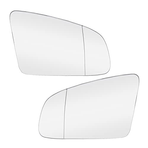 DZSYBUIGB Außenspiegel Verstellbar Rechte Seite Flügel Spiegel Glas Auto Rückspiegel Glas Rückansicht Kleber Stick Auf Für A3 8P A4 B6 B7 A6 C6 4F 2005-2008(Left Right) von DZSYBUIGB