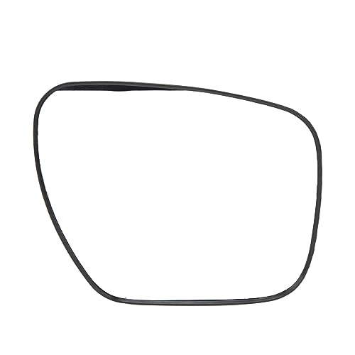 DZSYBUIGB Außenspiegel Verstellbar Rückspiegel Glaslinse Seitenheizung Auto Rückspiegel Linse Spiegel Ersatz für Mazda 5 CX 7 CX 9(Links) von DZSYBUIGB