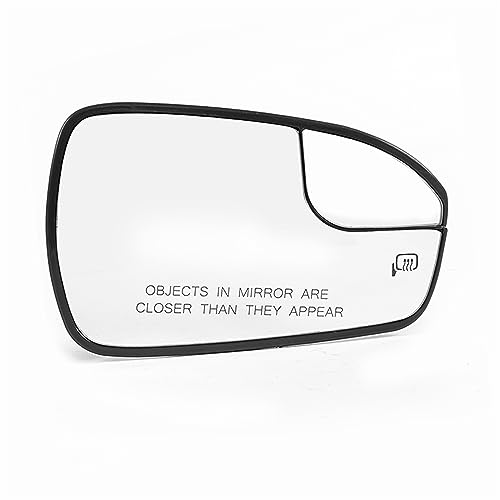 DZSYBUIGB Außenspiegel Verstellbar Seite Rückspiegel Glas Heizung Anti-Fog Beheizte Spiegel Blatt Für Ford Für Fusion 2013-2020 DS7Z17K707F DS7Z17K707A(Mirror Glass Right) von DZSYBUIGB
