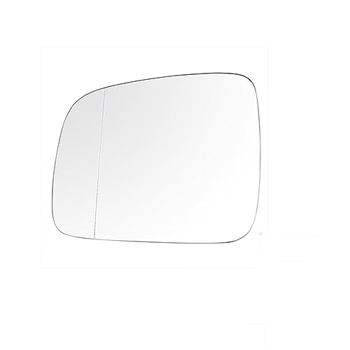 DZSYBUIGB Außenspiegel Verstellbar Seite Rückspiegel Glas Heizung Anti-Fog Tür Beheizte Außenspiegel Glas Fit Für VW Für Transporter T5 2003-2009 zubehör(Mirror Glass Left) von DZSYBUIGB