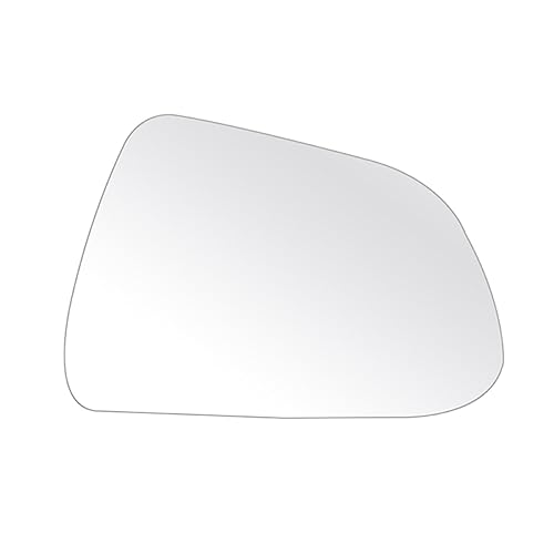 DZSYBUIGB Außenspiegel Verstellbar Seite Rückspiegel Glas Heizung Anti-Nebel Abtauen Tür Flügel Spiegel Fit Für Tesla Für Model 3 2017 2018 2019 2020 2021(Mirror Glass Right) von DZSYBUIGB