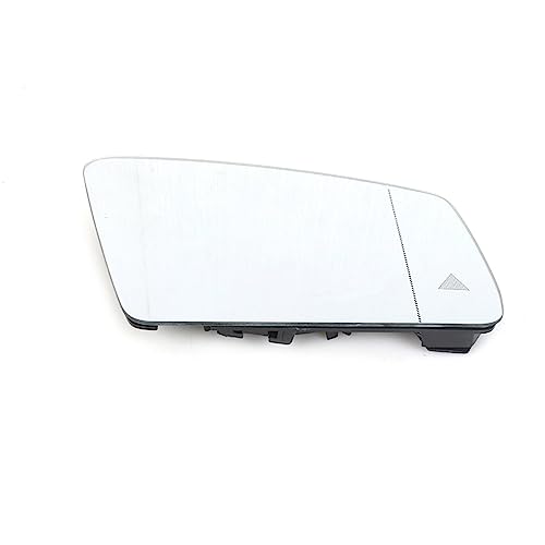 DZSYBUIGB Außenspiegel Verstellbar Weitwinkel Ersatz Erhitzt Blind Spot Warnung Flügel Hinten Spiegel Glas Für Mercedes Für Benz C E S GLA GLK Klasse W204 w212 W221(Links) von DZSYBUIGB