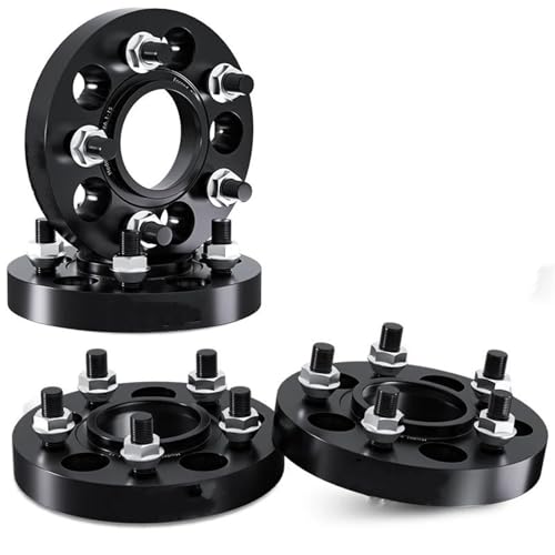 DZSYBUIGB Spurverbreiterung 2/4 stücke PCD 5x120 CB 72,6mm 5 Lug Für E65 E66 E67 E68 T6-7075 Geschmiedet Aluminium Legierung Rad Spacer Adapter Spurverbreiterung Spurplatten(4pcs 20mm) von DZSYBUIGB
