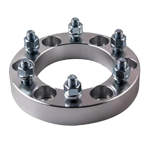 DZSYBUIGB Spurverbreiterung 4 STÜCKE SPURVERBREITERUNG 6X139,7 30 MM 6 Bolzen für Toyota für Tundra 2002 2003 2004 2005 2006 Spurverbreiterung Spurplatten von DZSYBUIGB