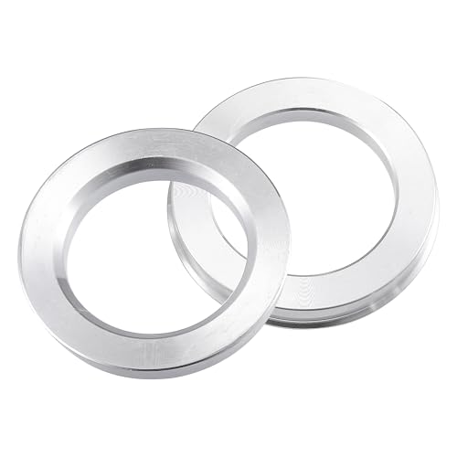 DZSYBUIGB Spurverbreiterung 4 stücke 74.1mm to ID 57.1mm 60.1mm 63.4mm 68.1mm Aluminium Auto Reifen Zentrierung Hub Centric Ringe Rad Bohrung Center Spacer Spurverbreiterung Spurplatten(60.1mm) von DZSYBUIGB