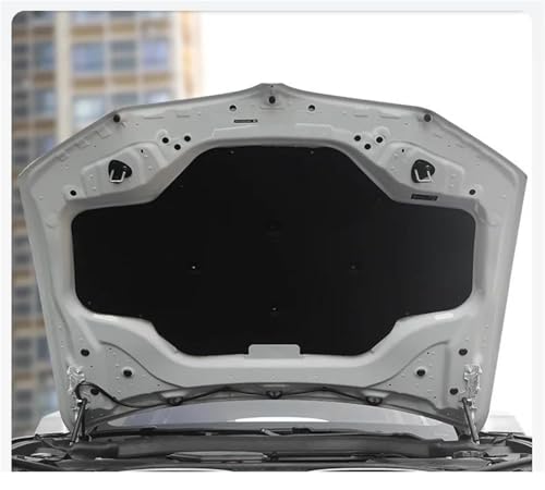 Motorraumdämmung Auto Front Hood Motor Firewall Matte Pad Abdeckung Deadener Wärme Sound Noise Isolierung Baumwolle für X3 G01 X4 G02 2018-2021 Dämmung Schalldichte Matte(Black Type A) von DZSYBUIGB