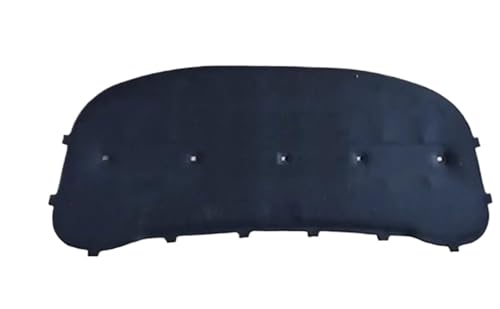 Motorraumdämmung Auto Motorhaube Isolierung Pad für VW für Touran 1T 2003~2015 Motor Abdeckung Liner Baumwolle Schalldichte Wärme Teil Matte Zubehör Dämmung Schalldichte Matte(2007-2009 A) von DZSYBUIGB