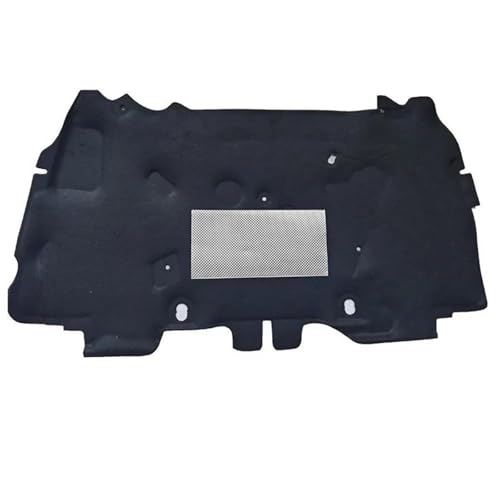 Motorraumdämmung Auto Motorhaube Sound Abdeckung Für Jeep Für Wrangler JK 2007~2018 Feuerfeste Pad Front Isolierung Wärme Schatten Schalldichte Dämmung Schalldichte Matte(Typ B) von DZSYBUIGB
