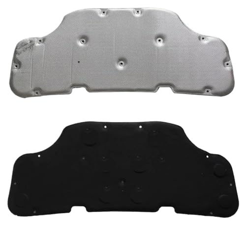 Motorraumdämmung Auto Motorhaube Sound Matten für Mercedes für Benz GLB X247 2020-2024 Front Wärmedämmung Baumwolle Abdeckungen Zubehör Dämmung Schalldichte Matte(Type C) von DZSYBUIGB