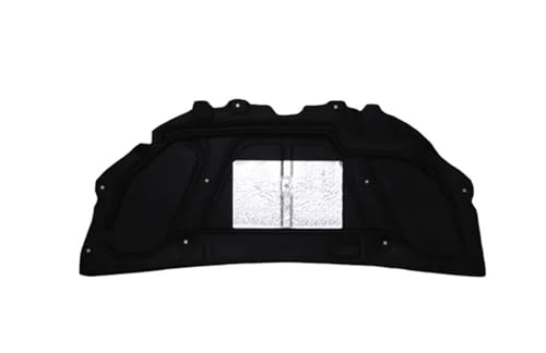 Motorraumdämmung Autohauben-Isolierpad für Peugeot 307 für Fließheck 2001~2014 Motorabdeckungsliner Baumwolle Schalldichte Heizmatte Zubehör Dämmung Schalldichte Matte(01-04 Type A) von DZSYBUIGB