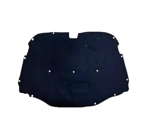 Motorraumdämmung Autohauben-Isolierpad für VW für Touareg 7L 2003~2010 Motorabdeckungsliner Baumwolle Schalldichte Wärmeteilmatte Zubehör Dämmung Schalldichte Matte(Stil a) von DZSYBUIGB