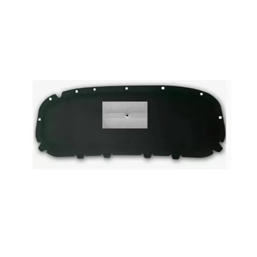 Motorraumdämmung Autohauben-Isolierpad für VW für Touran 5T für MK2 2016~2025 Motorabdeckungsliner Baumwolle Schalldichte Wärmeteilmatte Zubehör Dämmung Schalldichte Matte(Style B) von DZSYBUIGB