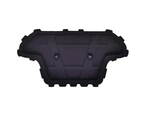 Motorraumdämmung Autohauben-Motorabdeckung für Q3 F3 S 2019~2024, Isolierungsfutter, Baumwollpad, schalldichte Wärmematte, Zubehör Dämmung Schalldichte Matte von DZSYBUIGB