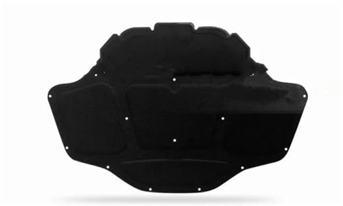 Motorraumdämmung Für 5 Series G30 F90 für M5 2018-2022 Auto Front Hood Motor Sound Wärmedämmung Baumwolle Pad Schalldichte Matte Abdeckung Schaum Dämmung Schalldichte Matte von DZSYBUIGB