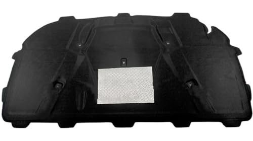 Motorraumdämmung Für A4 B8 2009-2016 Motorhaube Motor Schall Wärmedämmung Wattepad Schallschutzmatte Abdeckung Motorverkleidung Motorabdeckung Dämmung Schalldichte Matte von DZSYBUIGB