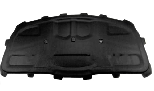 Motorraumdämmung Für A4L A4 B9 2018-2023 Auto Wärme Schalldämmung Baumwolle Fronthaube Motor Firewall Matte Pad Abdeckung Noise Deadener Dämmung Schalldichte Matte von DZSYBUIGB