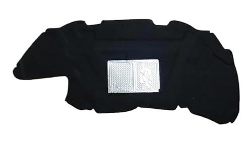 Motorraumdämmung Für Peugeot 206 2003-2013 Auto Wärme Schalldämmung Baumwolle Front Hood Motor Firewall Matte Pad Abdeckung Noise Deadener Dämmung Schalldichte Matte von DZSYBUIGB