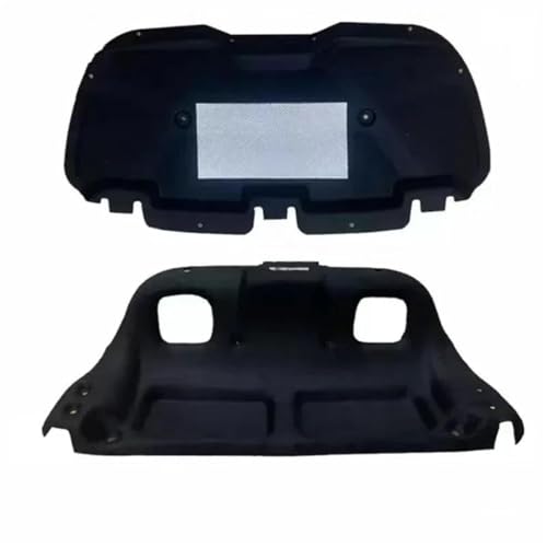 Motorraumdämmung Für Peugeot 301 2014-2018 Wärme Schalldämmung Baumwolle Front Hood Motor Firewall Matte Pad Abdeckung Noise Deadener Dämmung Schalldichte Matte(2 PCs) von DZSYBUIGB
