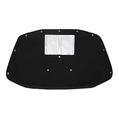Motorraumdämmung Für Skoda Für Octavia Für Scout Für Laura 1Z MK2 2004~2013 Auto Wärmedämmung Haube Sound Matte Schalldichte Feuerfeste Abdeckungen Dämmung Schalldichte Matte(Typ B) von DZSYBUIGB