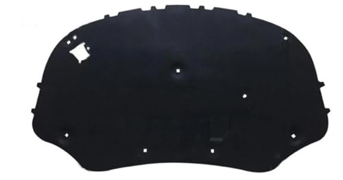 Motorraumdämmung Für VW Für Passat B6 2005-2010 Auto Wärme Schalldämmung Baumwolle Fronthaube Motor Firewall Matte Abdeckung Noise Deadener Dämmung Schalldichte Matte von DZSYBUIGB