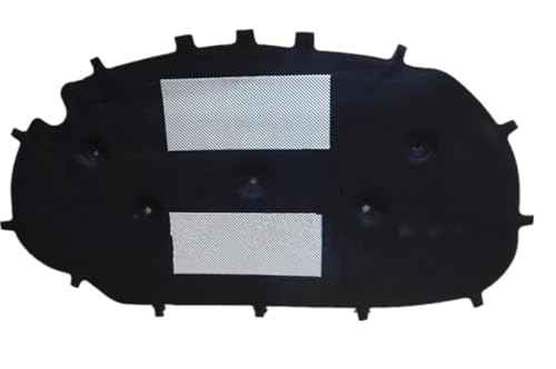 Motorraumdämmung Für VW für Golf 6 2008-2012 Wärme Schalldämmung Baumwolle Front Hood Motor Firewall Matte Pad Abdeckung Noise Deadener Dämmung Schalldichte Matte von DZSYBUIGB