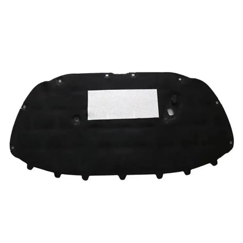 Motorraumdämmung Für VW für Polo für MK5 für Ameo 2009~2017 Automotor-Schallhaube vorne Wärmedämmung Baumwolle Feuerfeste Matte Dämmung Schalldichte Matte(Typ B) von DZSYBUIGB