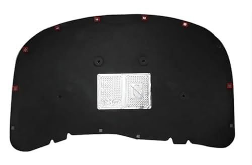 Motorraumdämmung Wärme Schalldämmung Baumwolle Front Hood Motor Firewall Matte Pad Abdeckung Noise Deadener Für Hyundai Für CRETA IX 25 2014-2019 Dämmung Schalldichte Matte von DZSYBUIGB