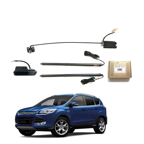 DZSYINGCHUSM Elektrische Gasfeder Auto Power Trunk Lift Für Ford Für Kuga 2012-2023 Elektrische Luke Heckklappe Heckklappe Strut Auto Hecktür Antrieb Elektrisch Gasdruckfeder von DZSYINGCHUSM